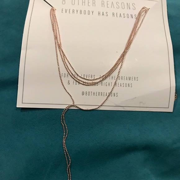 8 Other Reasons Nine Lives Choker - Picture 1 of 2